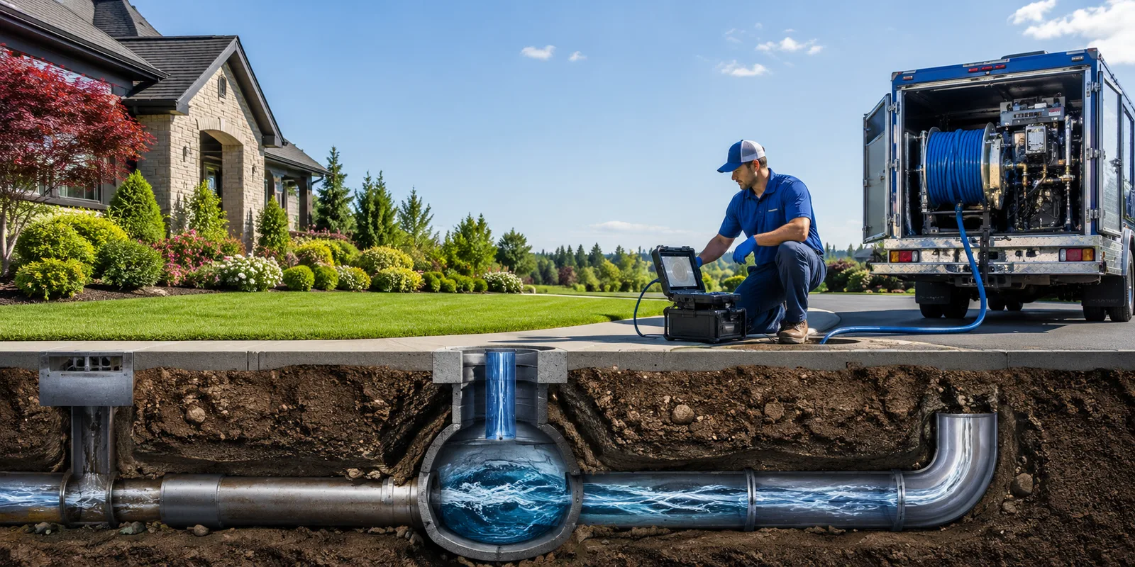 Drainage restoration information for Reisterstown, MD