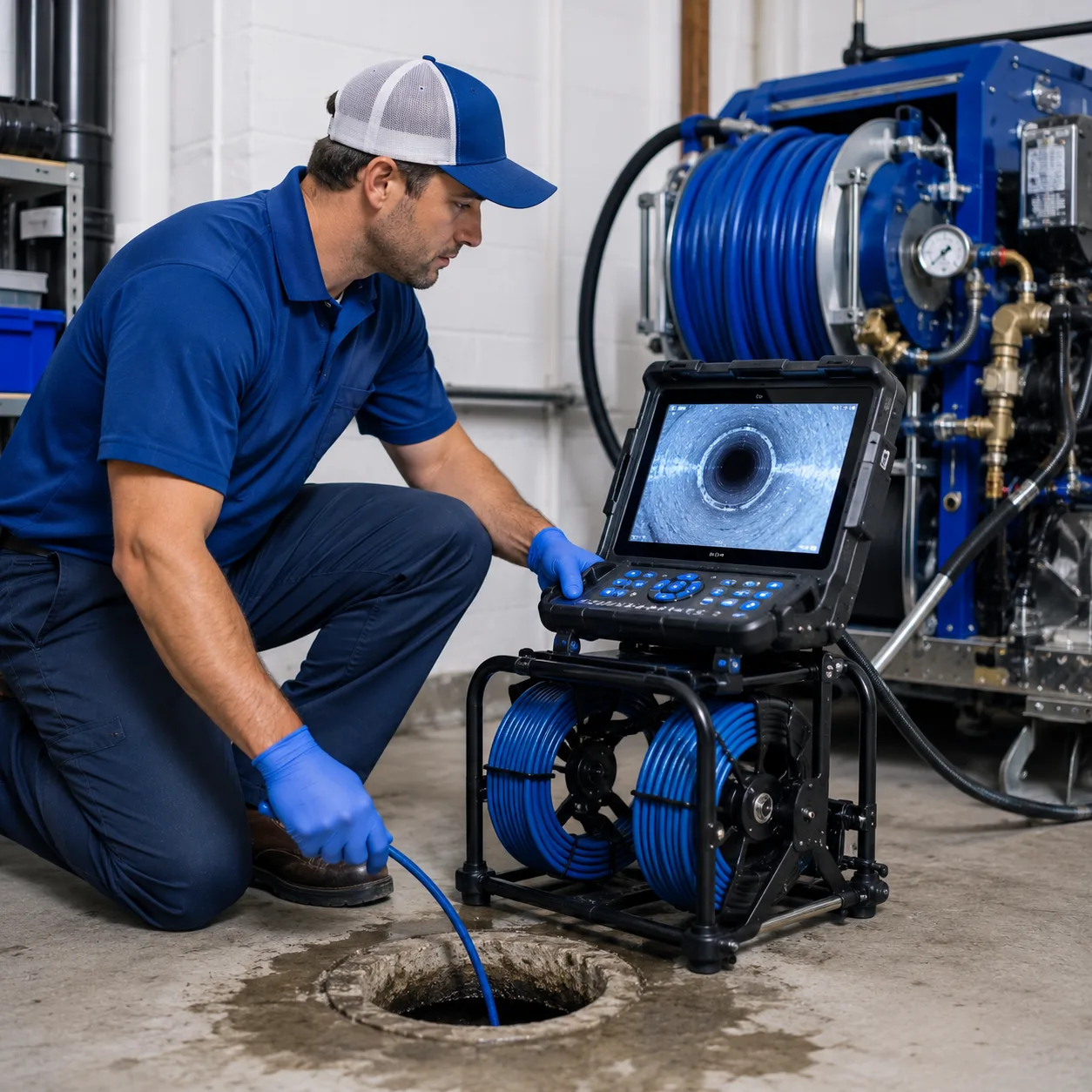 Drainage restoration professionals serving Reisterstown, MD